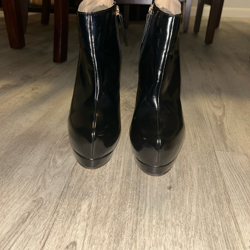Black Ankle Boots